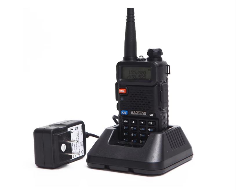 Foto 3 pulgar | Estación Receptora De Transmisión De Radio Portátil Baofeng Uv-5r - Venta Internacional.