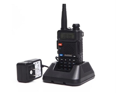 Foto 2 | Estación Receptora De Transmisión De Radio Portátil Baofeng Uv-5r - Venta Internacional.