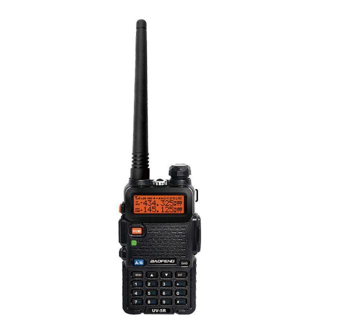 Foto 5 pulgar | Estación Receptora De Transmisión De Radio Portátil Baofeng Uv-5r - Venta Internacional.