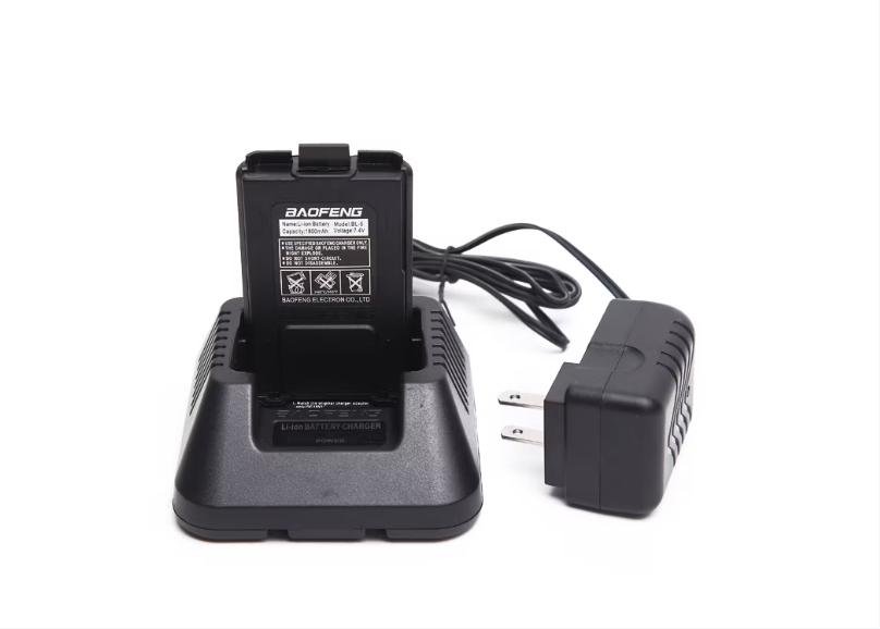 Foto 5 | Estación Receptora De Transmisión De Radio Portátil Baofeng Uv-5r - Venta Internacional.