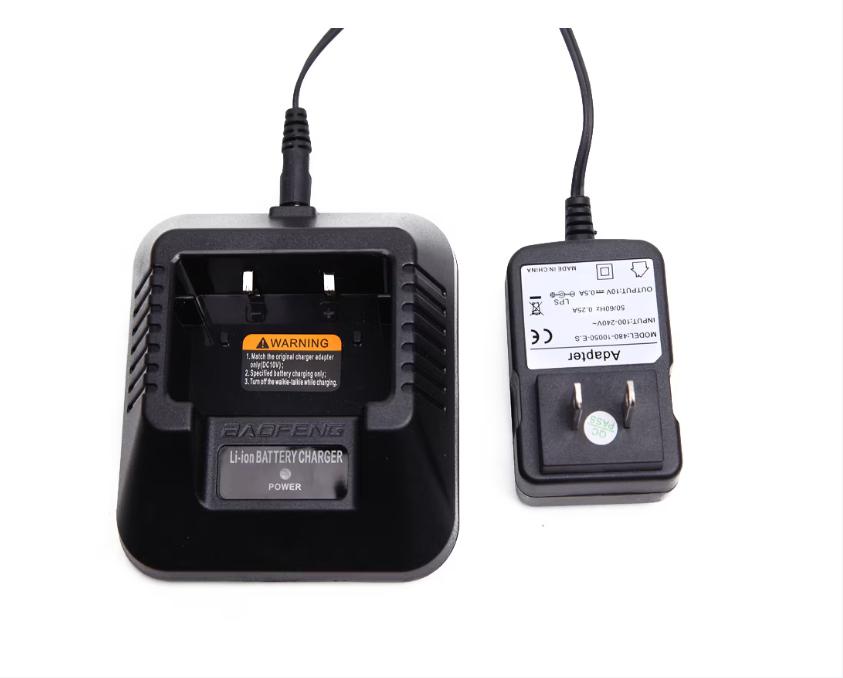 Foto 7 pulgar | Estación Receptora De Transmisión De Radio Portátil Baofeng Uv-5r - Venta Internacional.