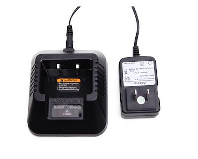 Foto 6 | Estación Receptora De Transmisión De Radio Portátil Baofeng Uv-5r - Venta Internacional.