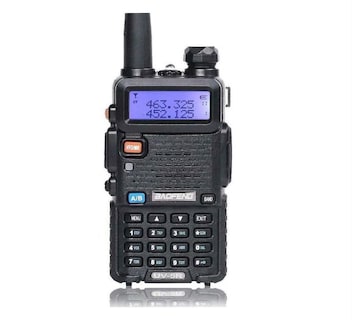 Foto 1 | Estación De Radio Inalámbrica Portátil Baofeng Uv-5r 8w 128 Canales - Venta Internacional.