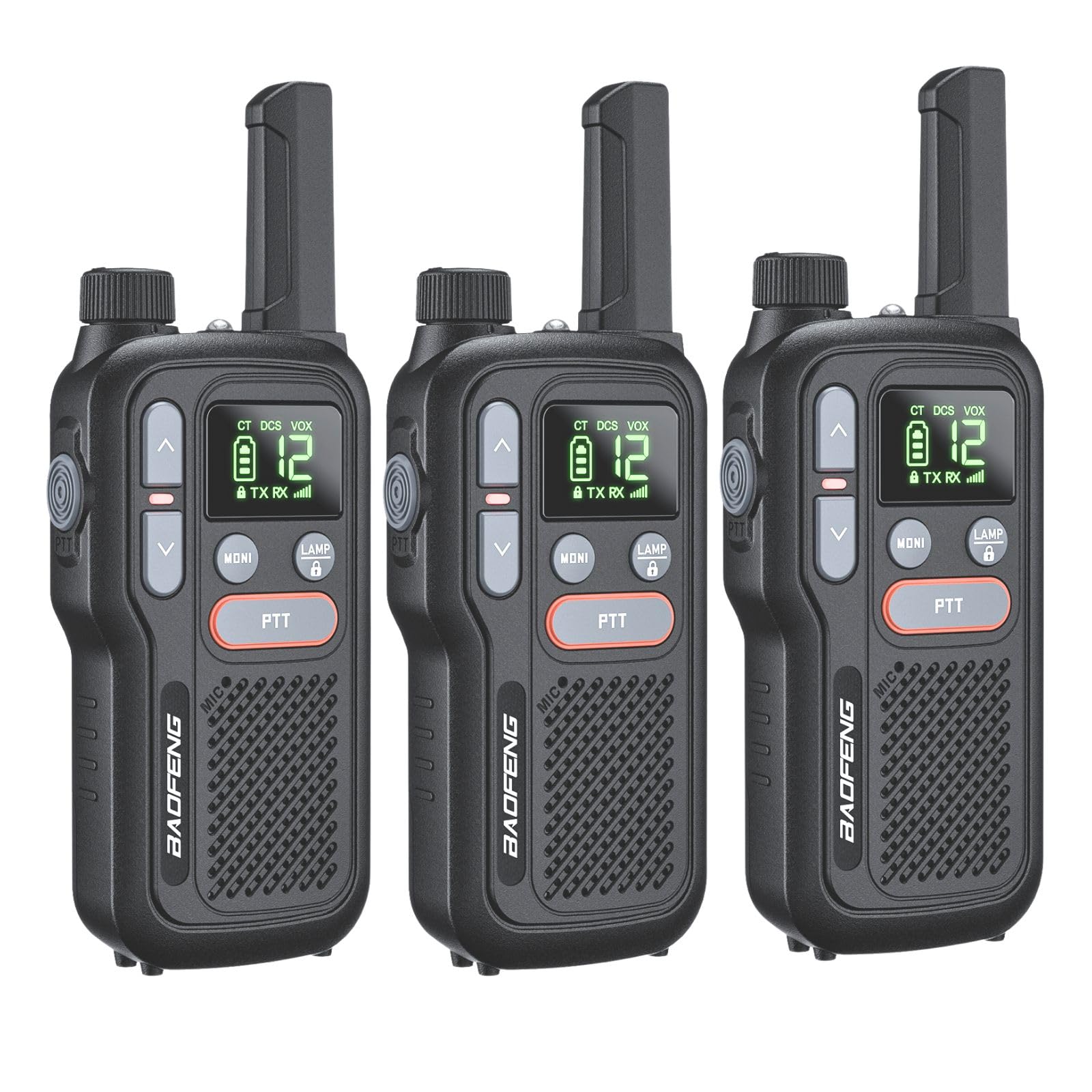 Foto 1 | Walkie Talkies Baofeng Gt-18 Para Niños Y Adultos De Largo Alcance  Paquete De 3 - Venta Internacional.