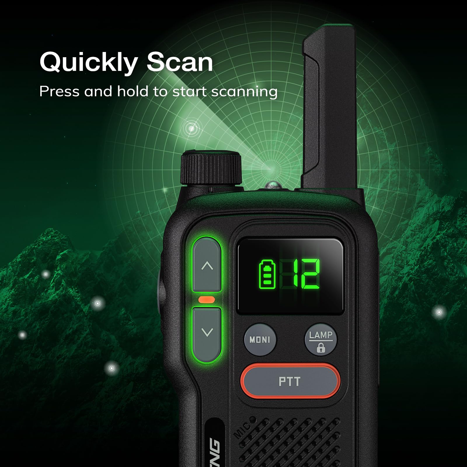 Foto 3 | Walkie Talkies Baofeng Gt-18 Para Niños Y Adultos De Largo Alcance  Paquete De 3 - Venta Internacional.