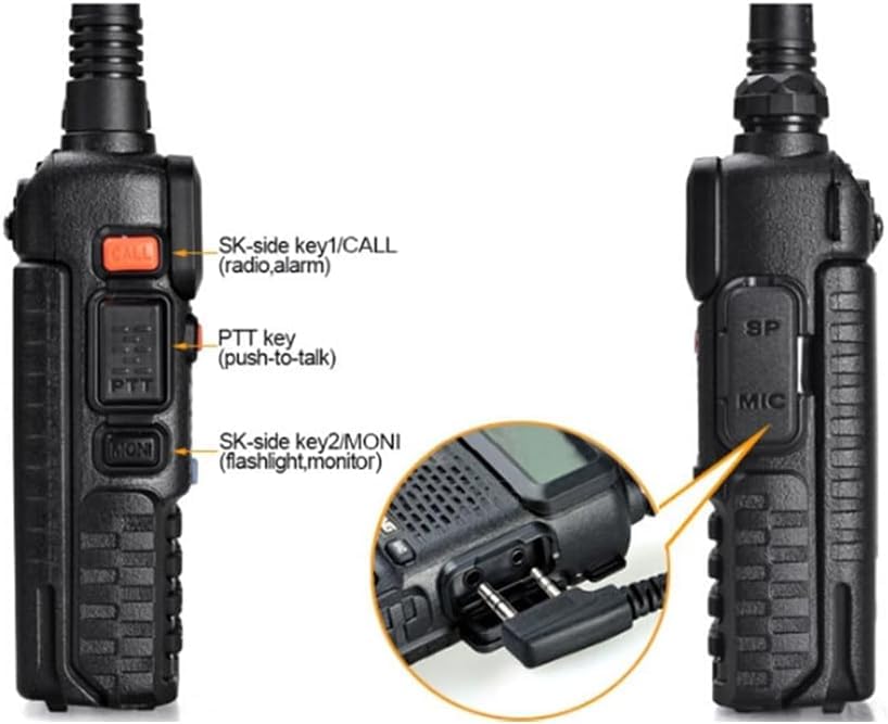 Foto 7 pulgar | Radio Ham Walkie Baofeng Uv-5r Portátil De Largo Alcance - Venta Internacional.