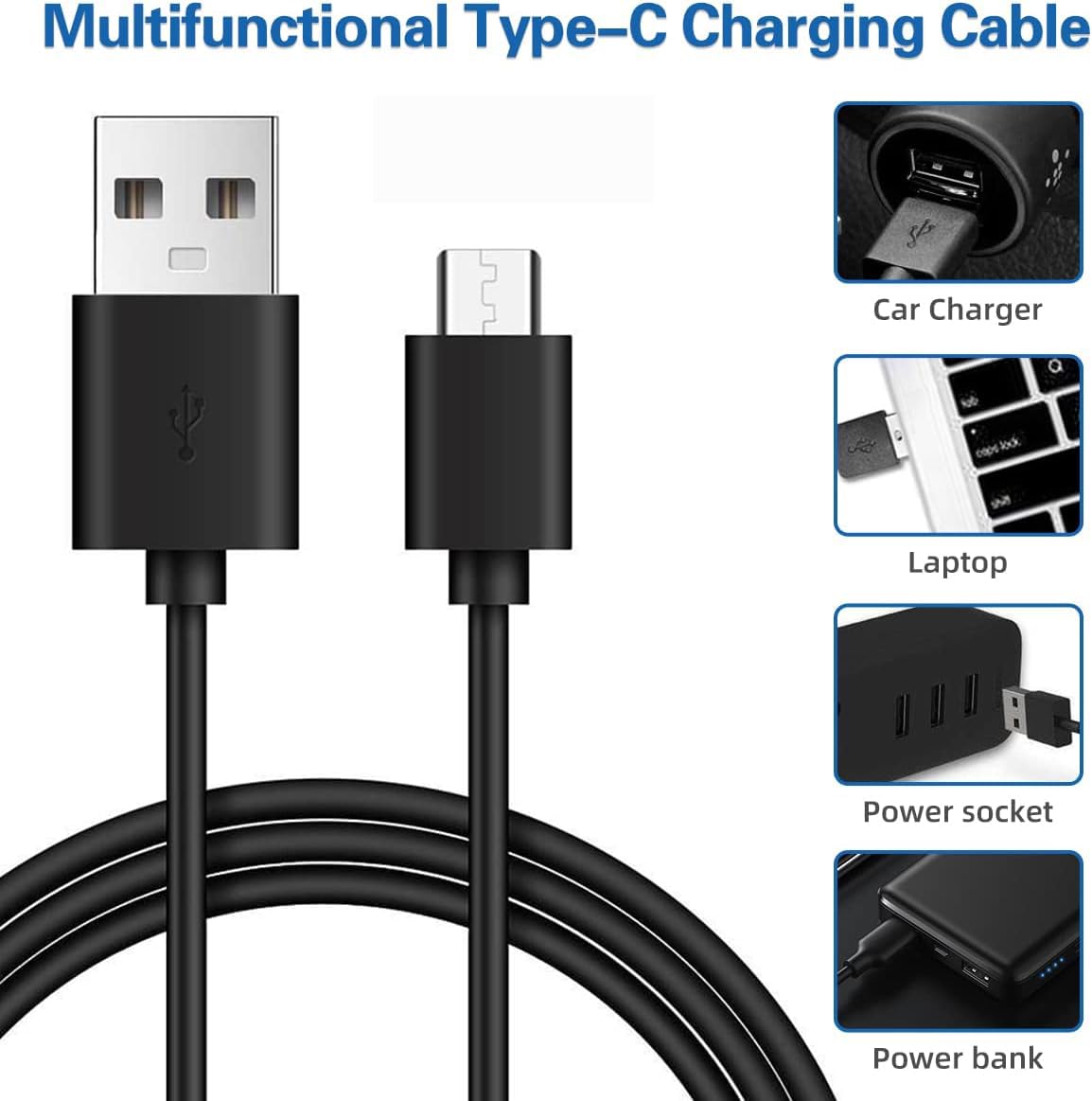 Foto 7 pulgar | Batería Recargable 3800 Mah Con Usb-c Para Baofeng Ar-5rm - Venta Internacional.