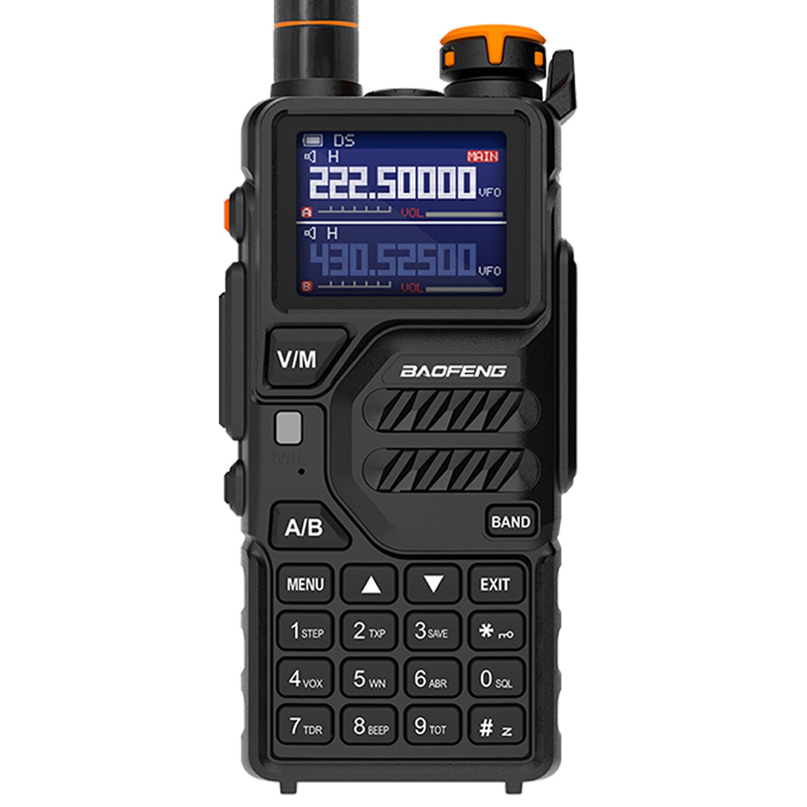 Foto 2 pulgar | Ham Radio Portátil Baofeng K5 Plus De Triple Banda De Largo Alcance - Venta Internacional.