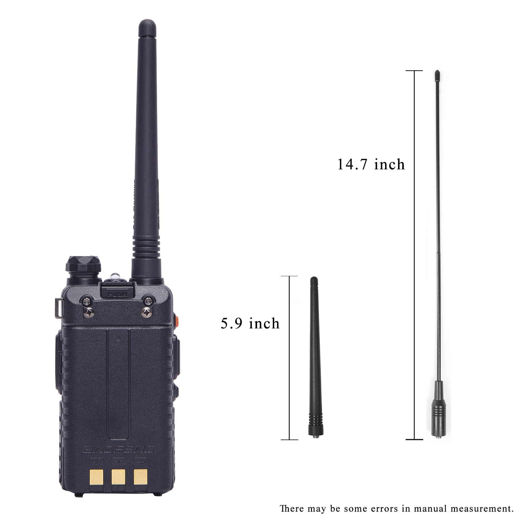 Foto 5 | Ham Radio Baofeng Uv-5r 8w Portátil De Largo Alcance De Doble Banda - Venta Internacional.