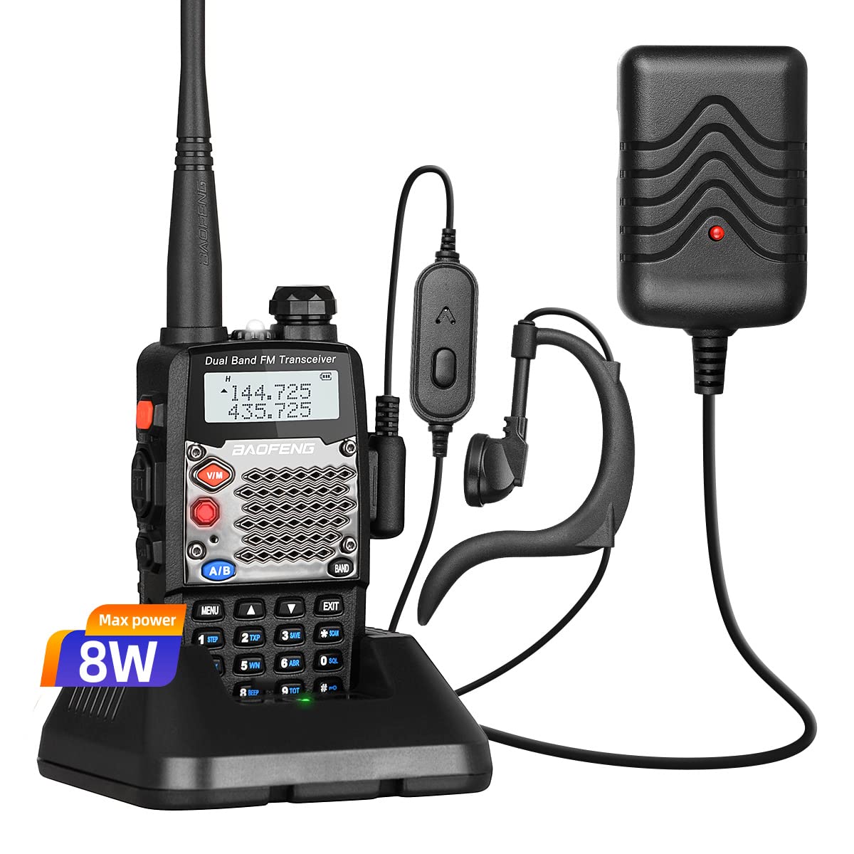 Foto 1 | Ham Radio Baofeng Uv-5r  Versión Mejorada De 8 W  1 Paquete - Venta Internacional.