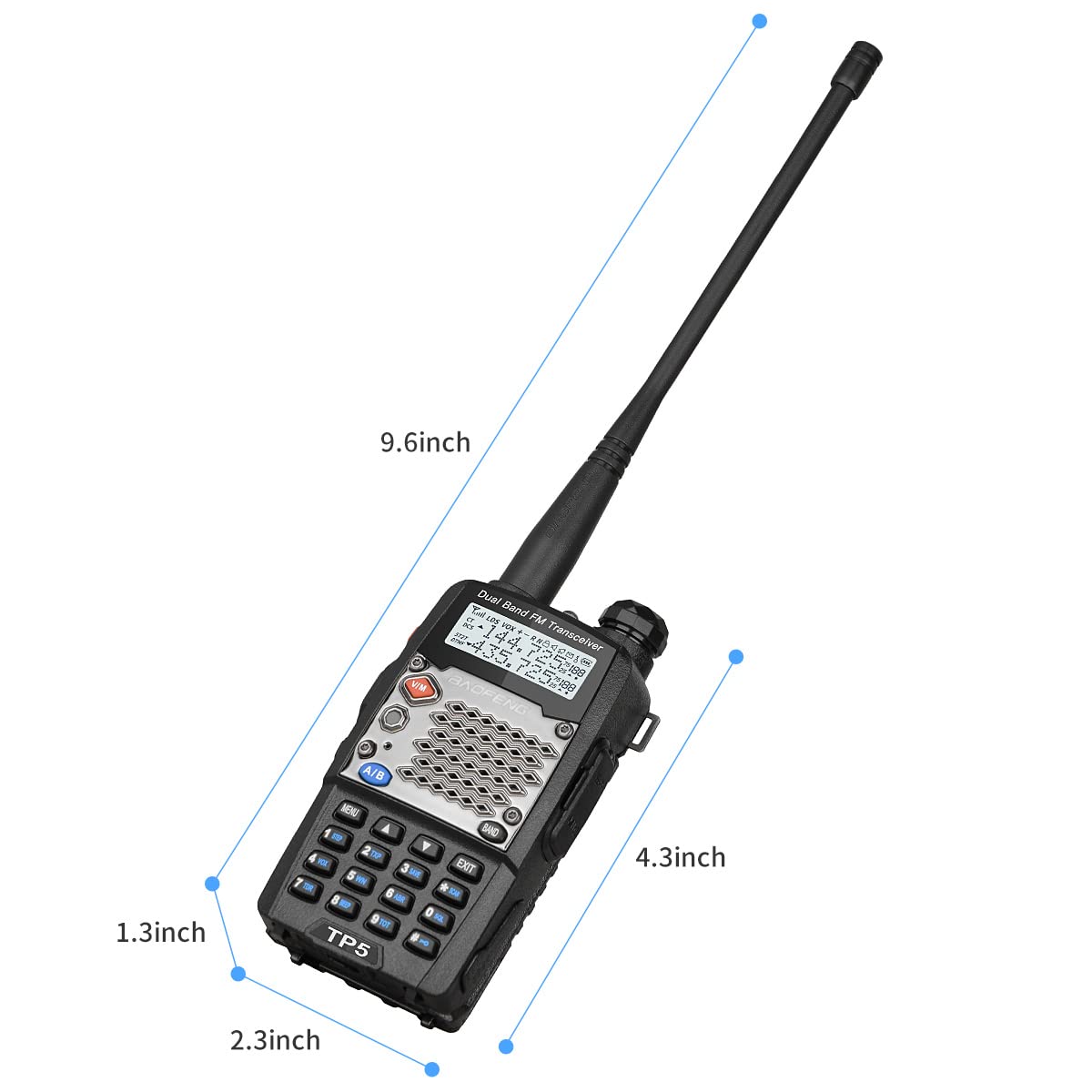 Foto 5 | Ham Radio Baofeng Uv-5r  Versión Mejorada De 8 W  1 Paquete - Venta Internacional.