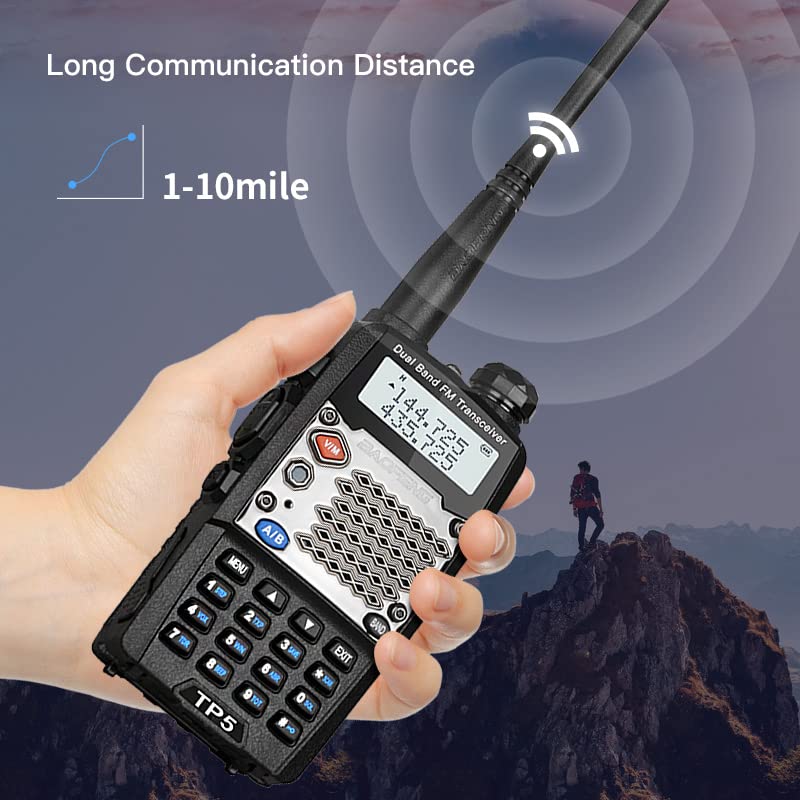Foto 7 pulgar | Ham Radio Baofeng Uv-5r  Versión Mejorada De 8 W  1 Paquete - Venta Internacional.