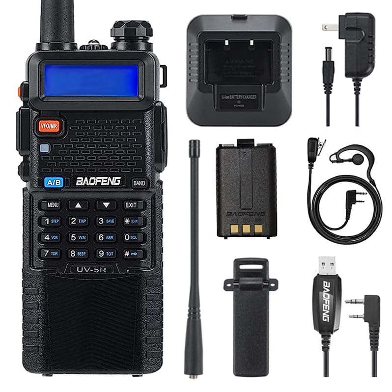 Foto 2 pulgar | Radio Bidireccional Baofeng Uv-5r 5w 3800mah De Doble Banda - Venta Internacional.