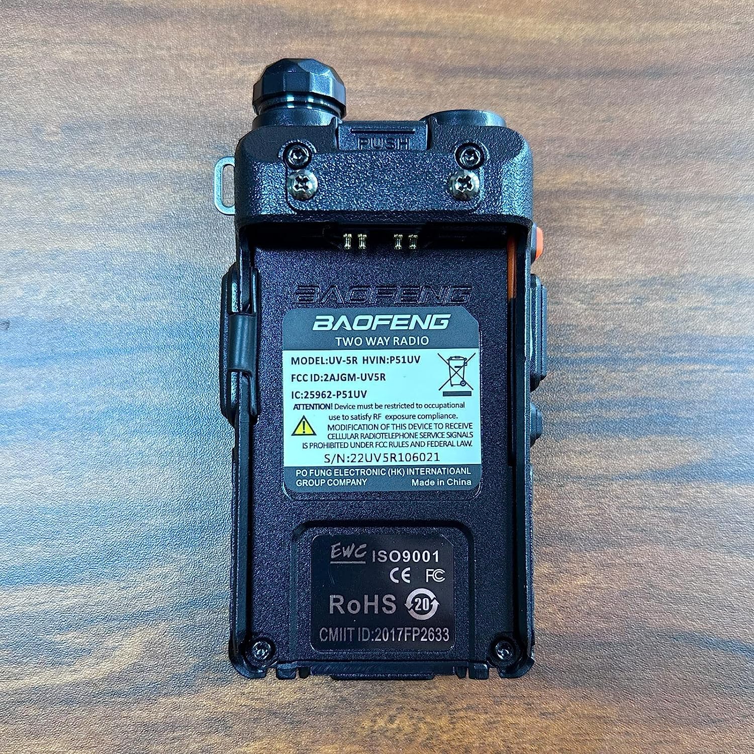 Foto 7 pulgar | Radio Bidireccional Baofeng Uv-5r 5w 3800mah De Doble Banda - Venta Internacional.