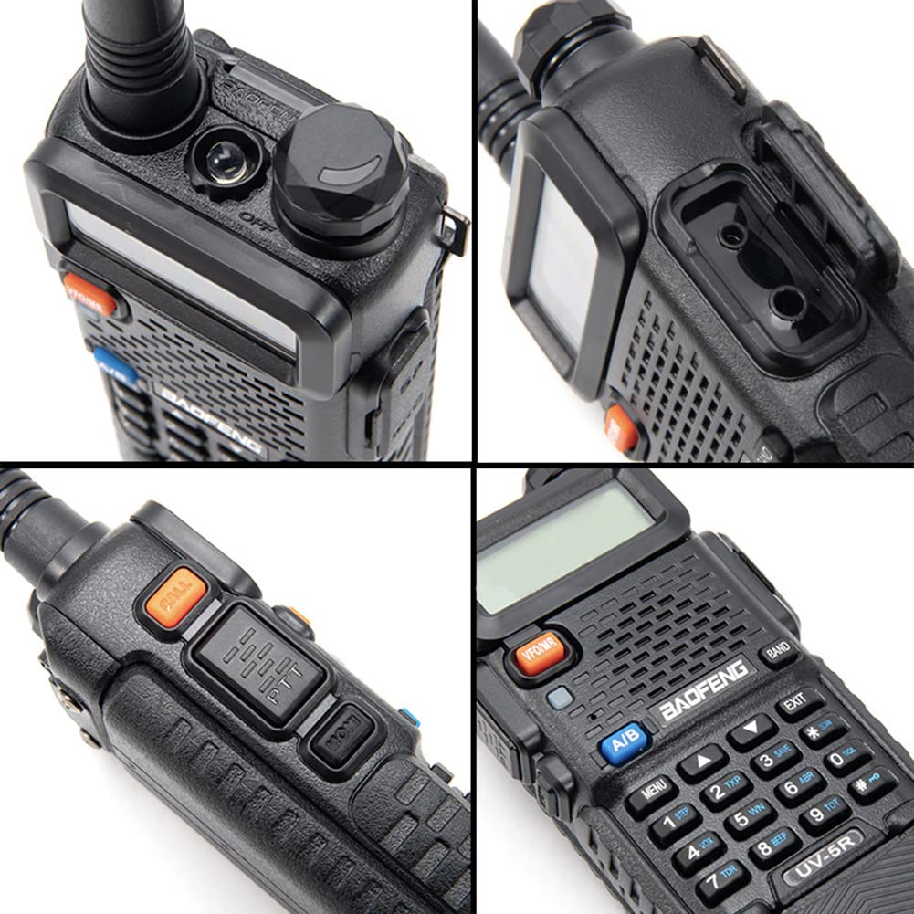 Foto 4 pulgar | Radio Bidireccional Baofeng Uv-5r De Doble Banda De Largo Alcance (paquete De 6) - Venta Internacional.