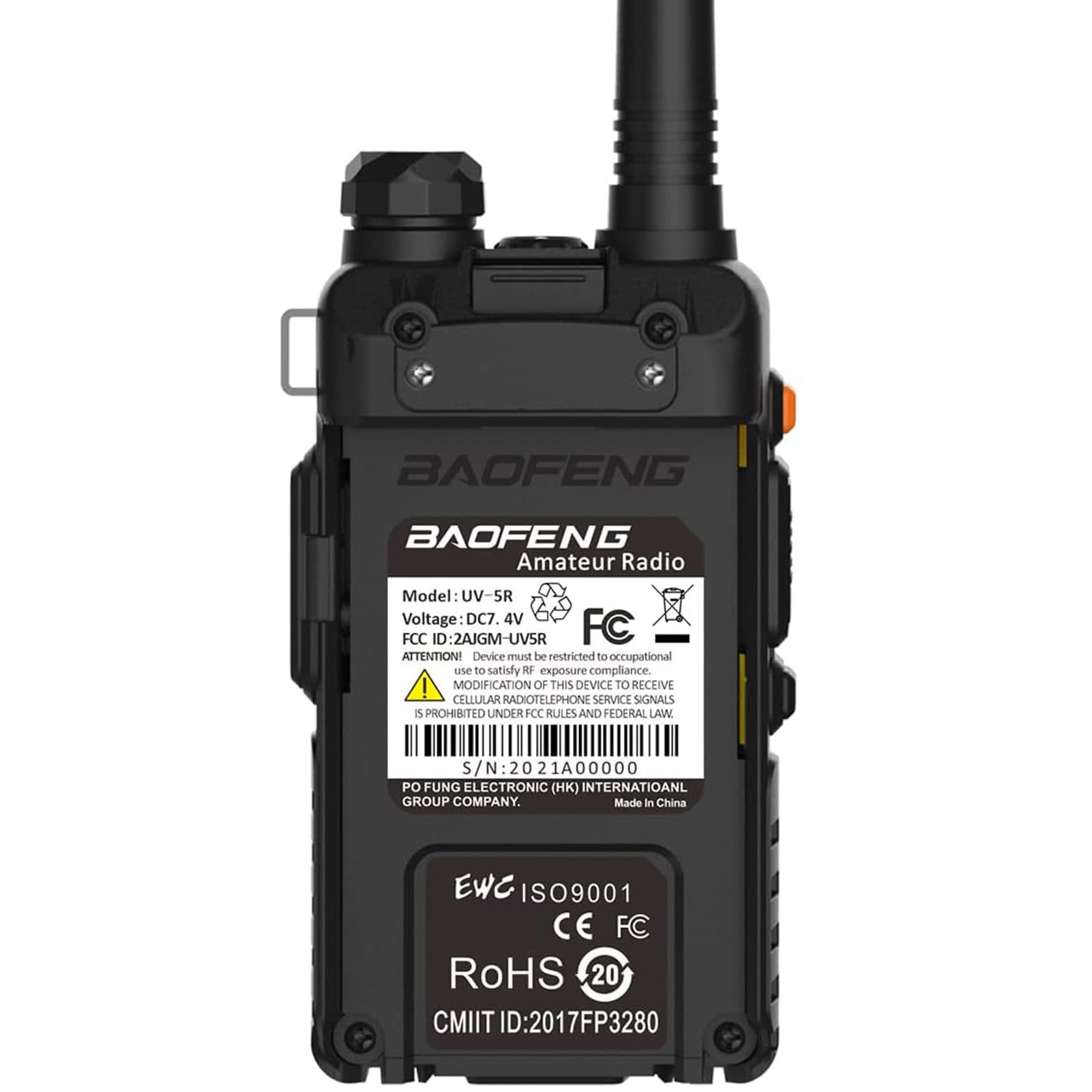 Foto 8 pulgar | Radio Bidireccional Baofeng Uv-5r De Doble Banda De Largo Alcance (paquete De 6) - Venta Internacional.