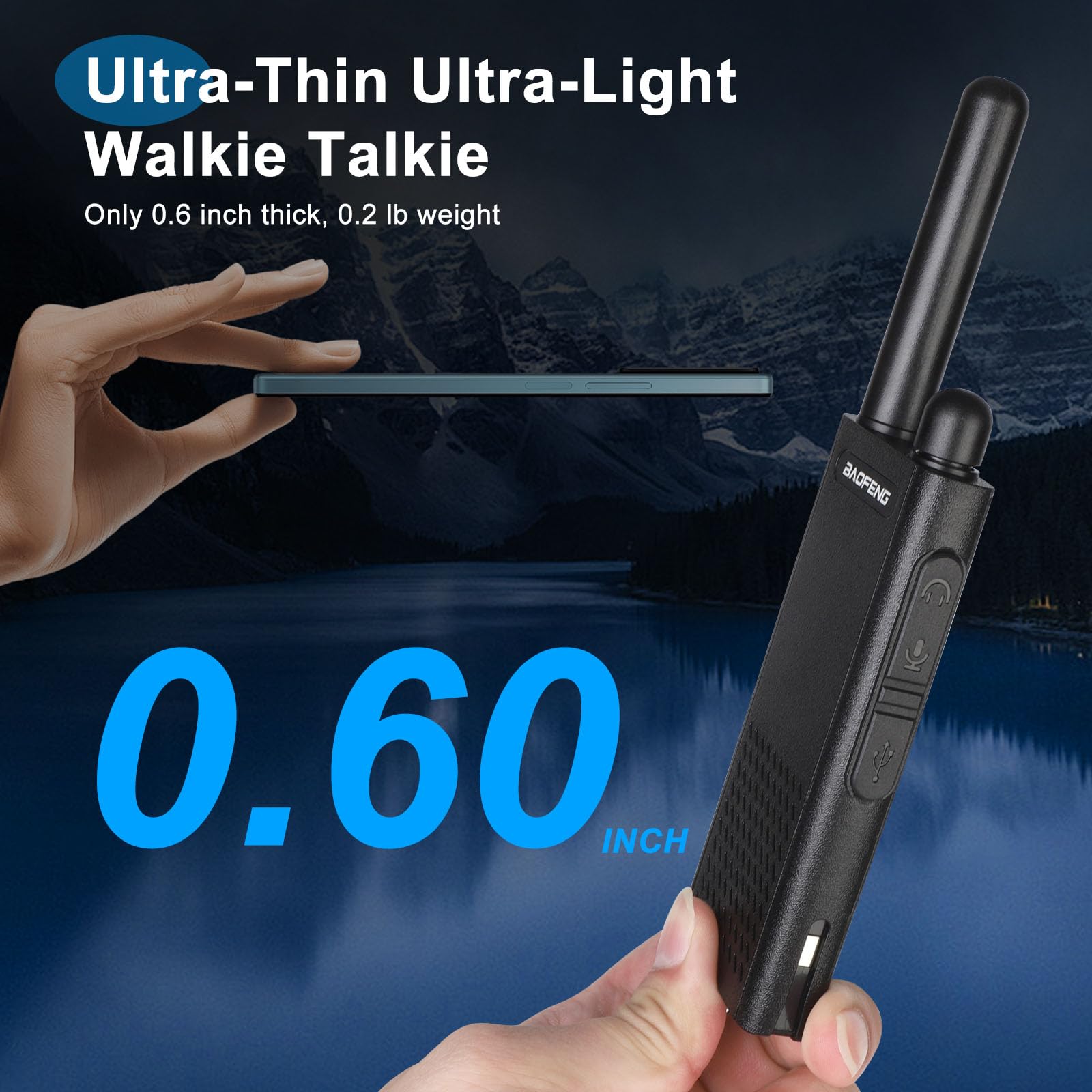 Foto 2 | Walkie Talkies Baofeng T26 De Largo Alcance  16 Canales Frs  Adultos - Venta Internacional.