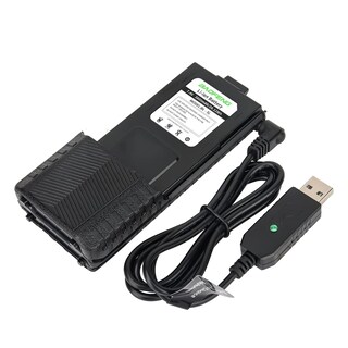 Foto 5 | Pilas Para Radioaficionados Baofeng Uv-5r Bf-f8hp 3800 Mah X2 - Venta Internacional.