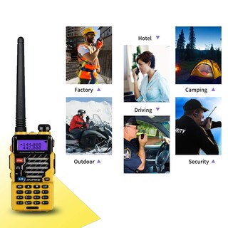 Foto 3 | Radio Bidireccional Baofeng Uv-5r+ Plus Recargable De Largo Alcance - Venta Internacional.