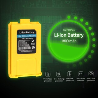 Foto 4 | Radio Bidireccional Baofeng Uv-5r+ Plus Recargable De Largo Alcance - Venta Internacional.