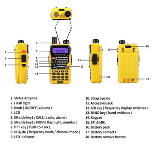 Foto 5 | Radio Bidireccional Baofeng Uv-5r+ Plus Recargable De Largo Alcance - Venta Internacional.