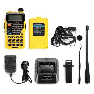 Foto 6 | Radio Bidireccional Baofeng Uv-5r+ Plus Recargable De Largo Alcance - Venta Internacional.