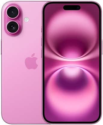 Foto 2 pulgar | Celular Apple iPhone 16 128gb Rosa