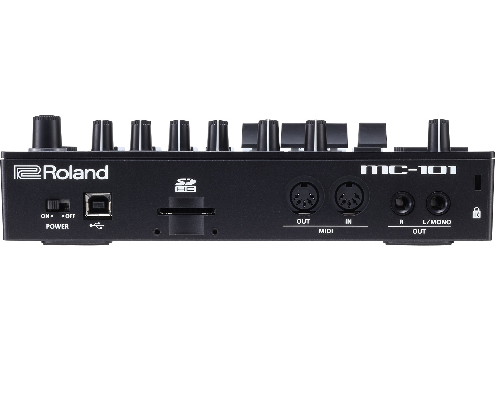 Foto 4 pulgar | Caja de Ritmo Groveboox Mc-101 Roland color Negro