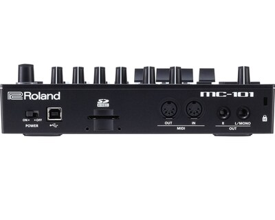 Foto 3 | Caja de Ritmo Groveboox Mc-101 Roland color Negro