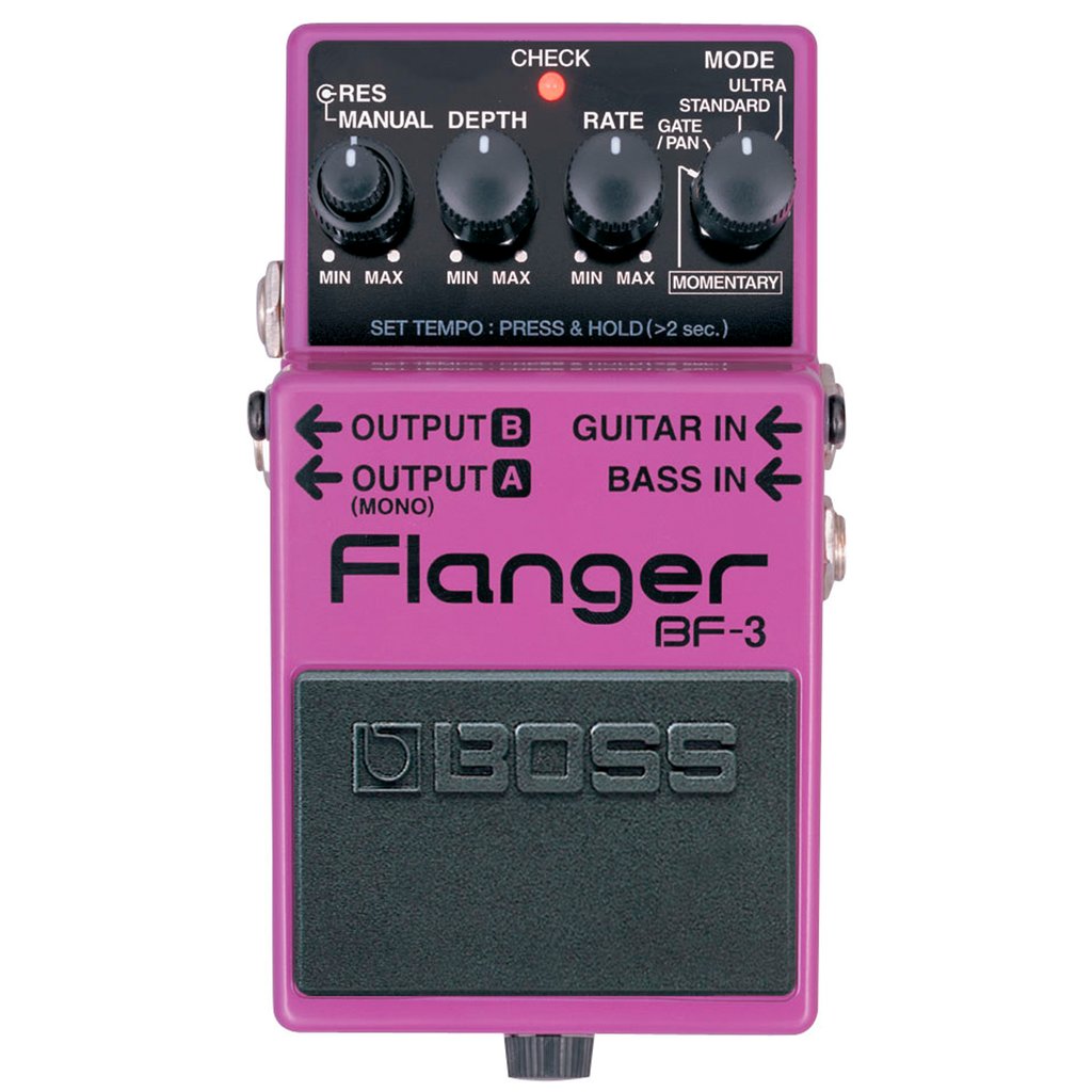 Foto 2 pulgar | Pedal Efecto Boss Flanger Bf-3