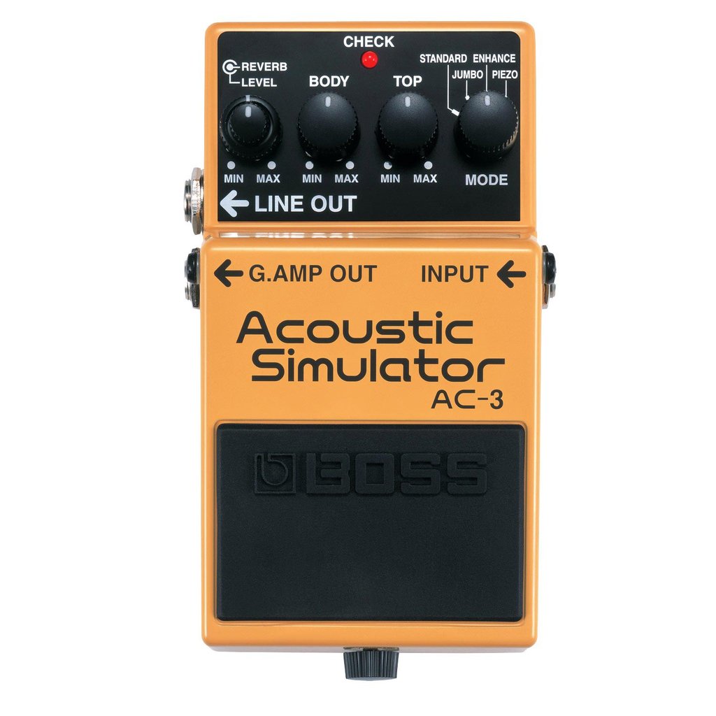 Pedal Efecto Boss Acoustic Simulator Ac-3