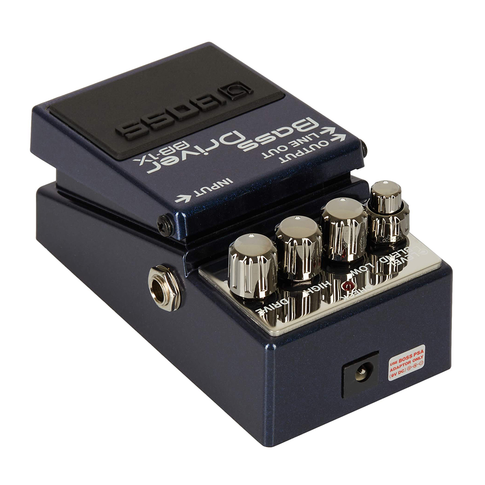 Foto 2 | Pedal Bass Driver Bb-1x color Azul