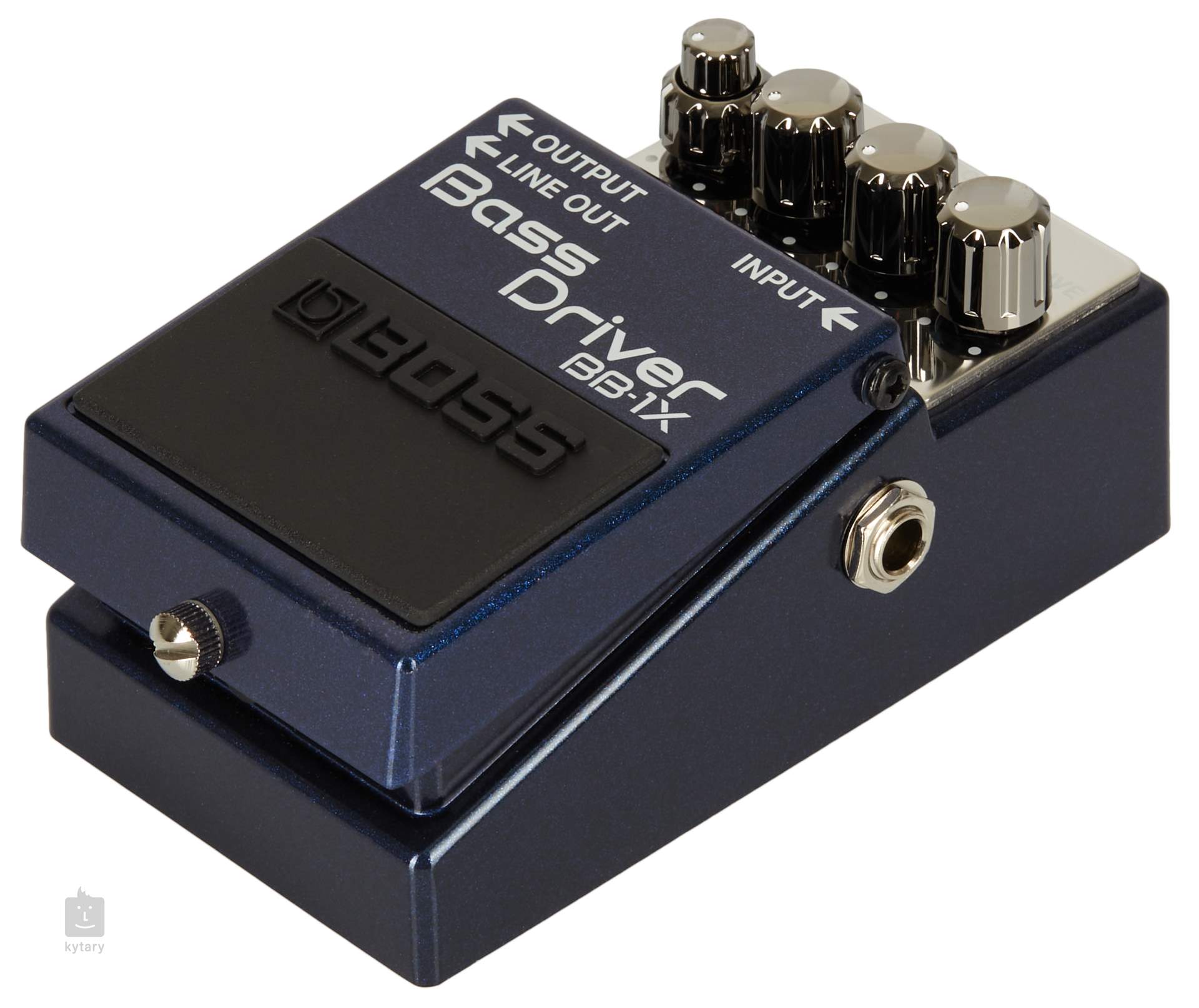 Foto 4 pulgar | Pedal Bass Driver Bb-1x color Azul