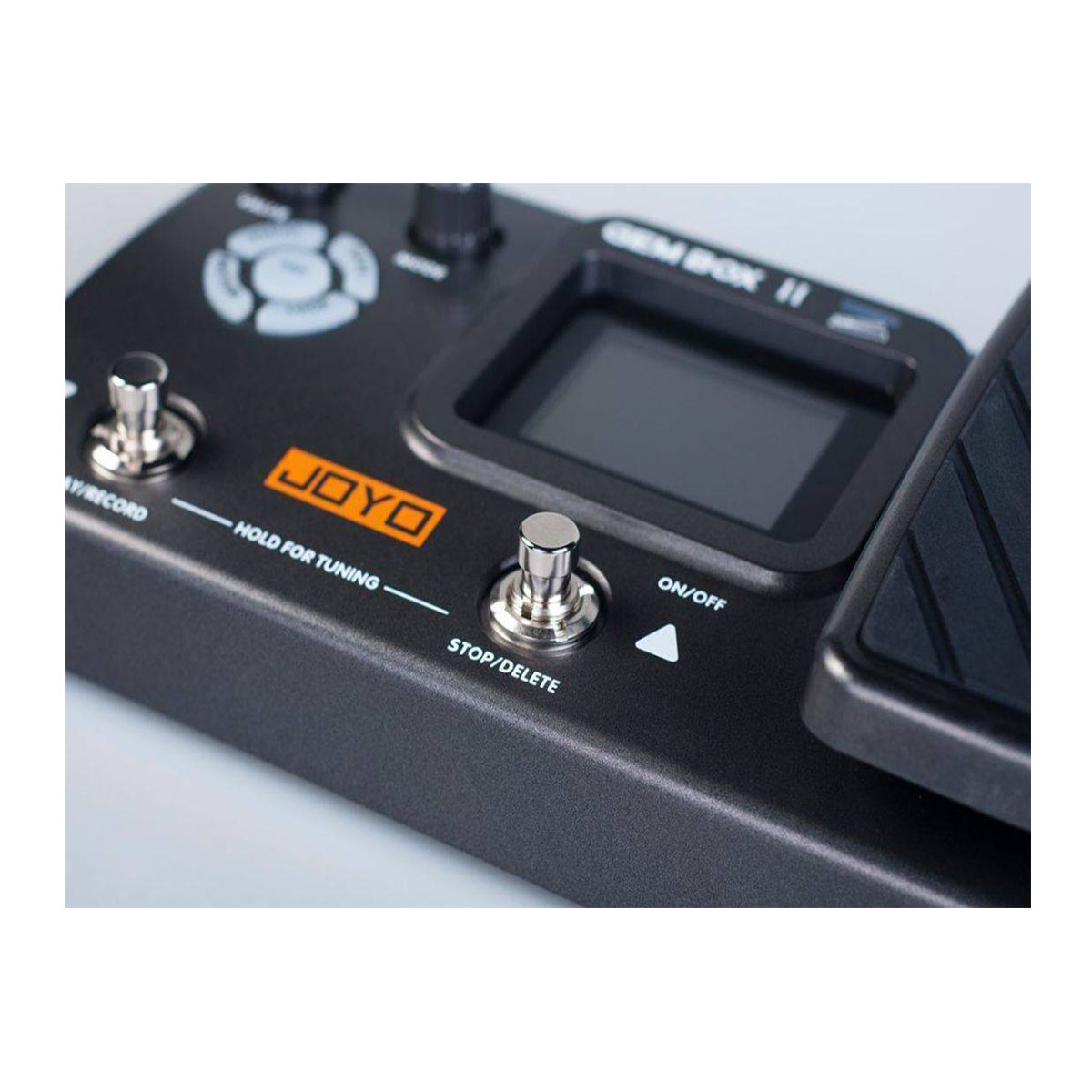 Foto 3 pulgar | Pedalera Multiefectos Joyo Gem Box Ii Negro