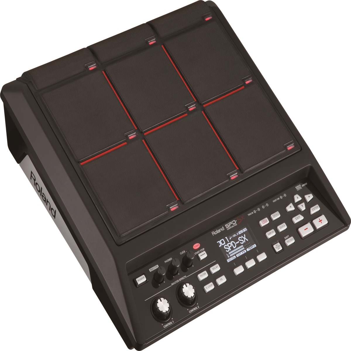 Modulo de Percusión y Sampleo Roland Spd-sx