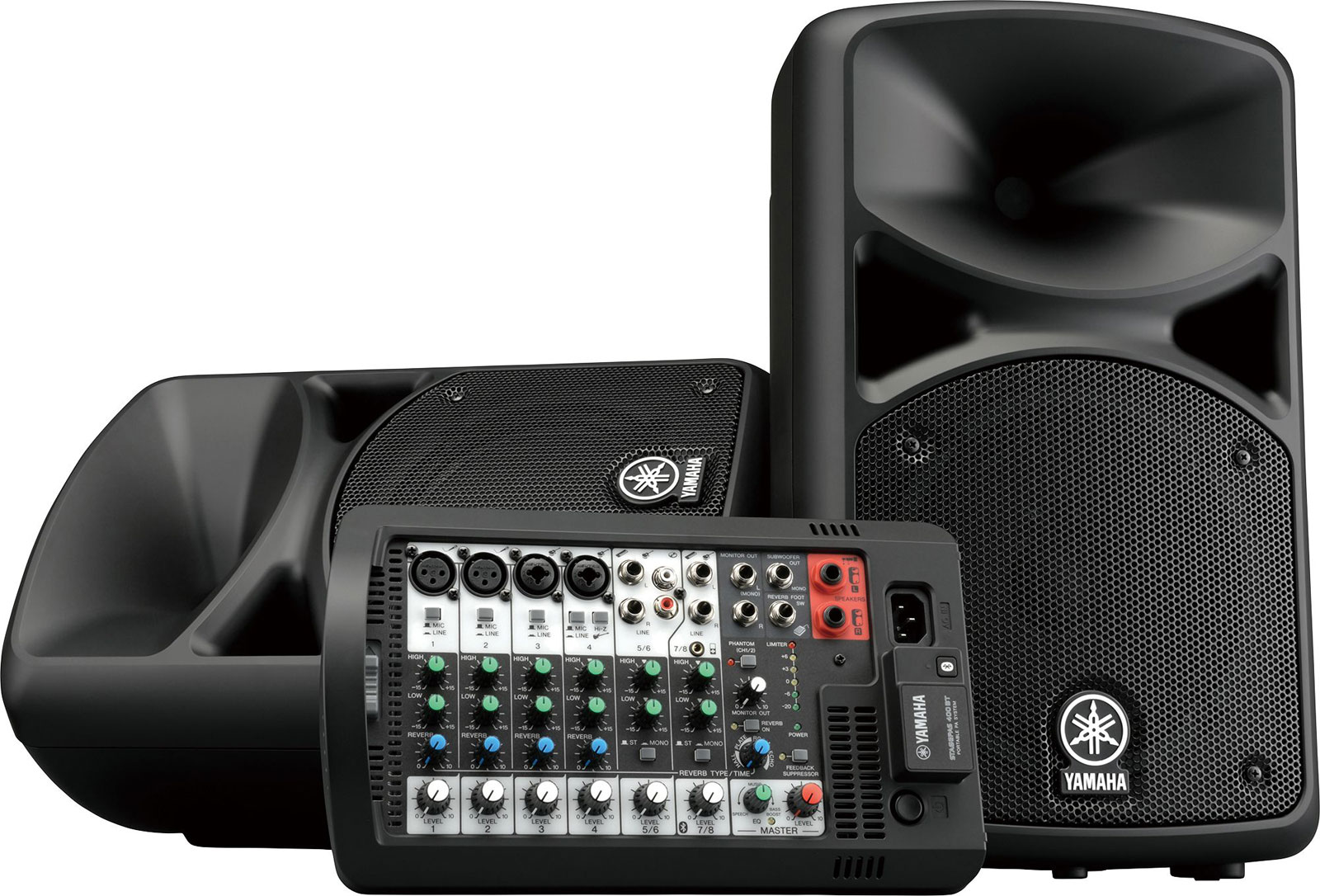 Foto 1 | Sistema Pa Yamaha Stgps600bt-set Negro
