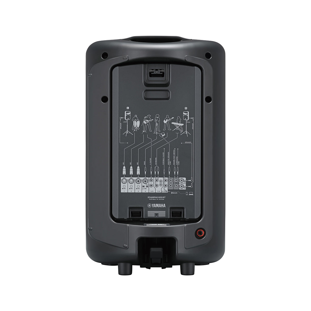 Foto 5 | Sistema Pa Yamaha Stgps600bt-set Negro