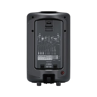 Foto 5 | Sistema Pa Yamaha Stgps600bt-set Negro