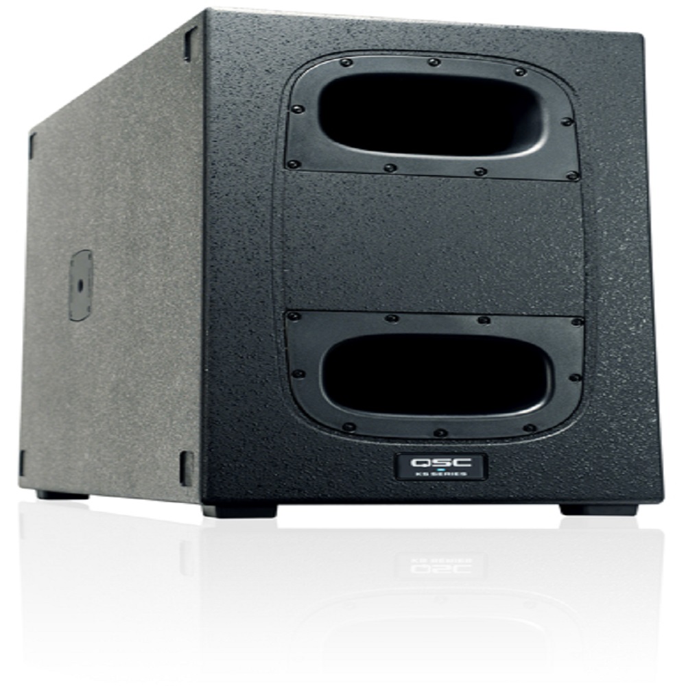 Foto 2 pulgar | Subwoofer Activo de 2 x 12'' Qsc Ks212c Negro