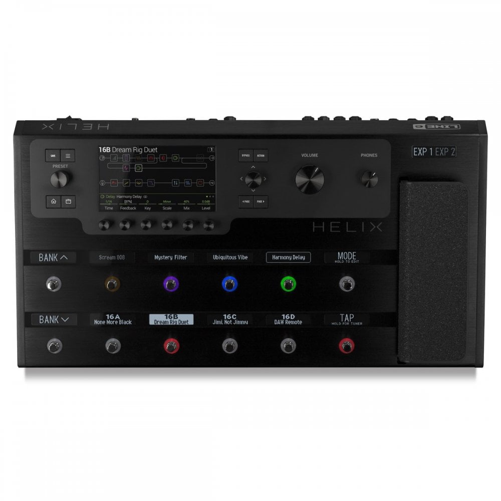 Foto 1 | Procesador de Efectos Line 6 Helix color Negro