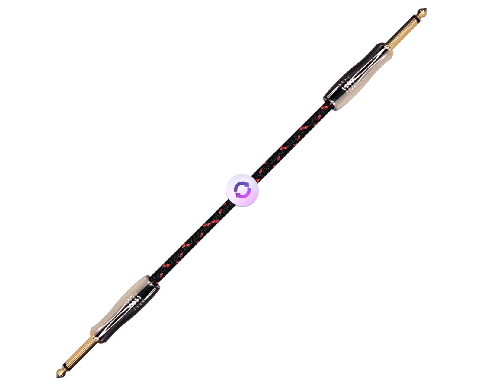 Foto 3 pulgar | Cable para Instrumentos Xss Sc114 color Negro-Rojo/6.3 A 6.3/3m