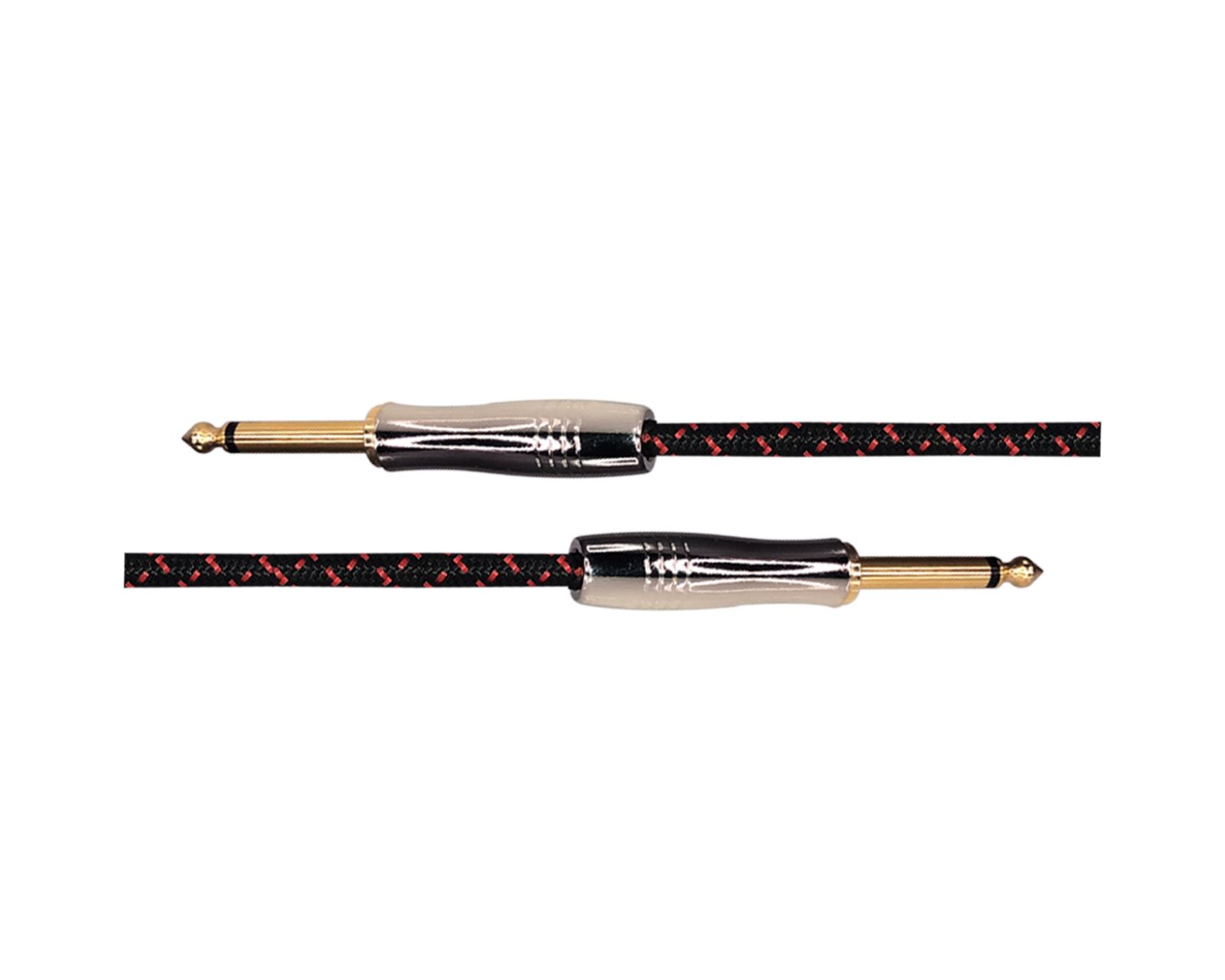 Foto 4 pulgar | Cable para Instrumentos Xss Sc114 color Negro-Rojo/6.3 A 6.3/3m