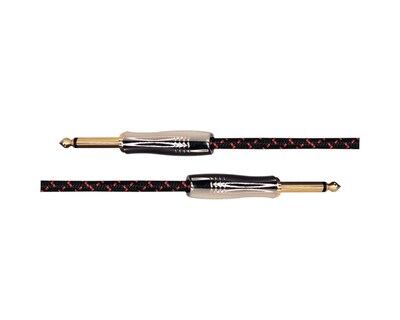Foto 3 | Cable para Instrumentos Xss Sc114 color Negro-Rojo/6.3 A 6.3/3m
