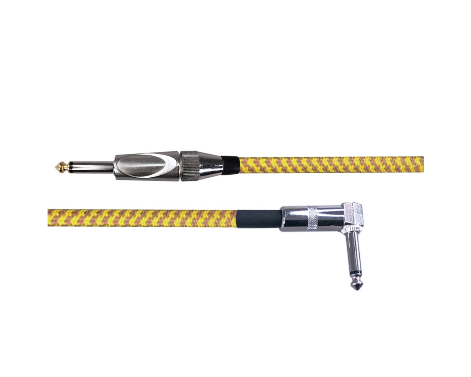 Foto 2 | Cable para Instrumentos Xss Sc124 color Amarillo 6.3'' a 6.3'' 10 m