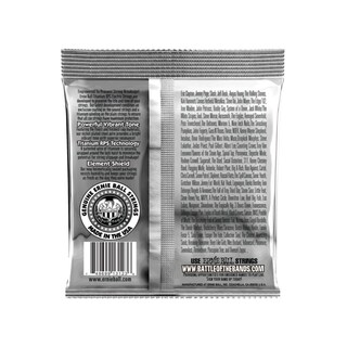 Foto 2 | Cuerdas para Guitarra Eléctrica Ernie Ball Plateado Coated 9-42