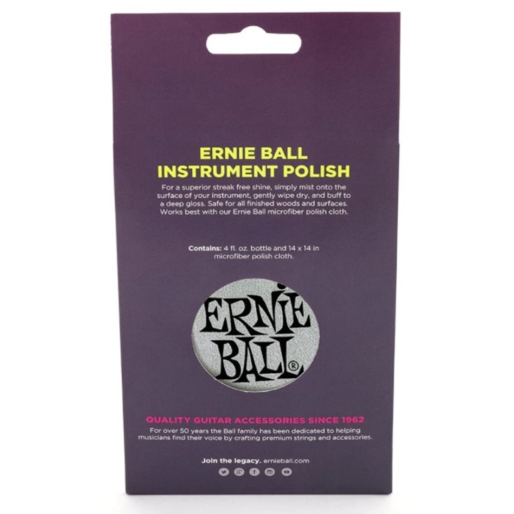 Foto 3 pulgar | Líquido Limpiador Ernie Ball 4 Oz para Instrumento