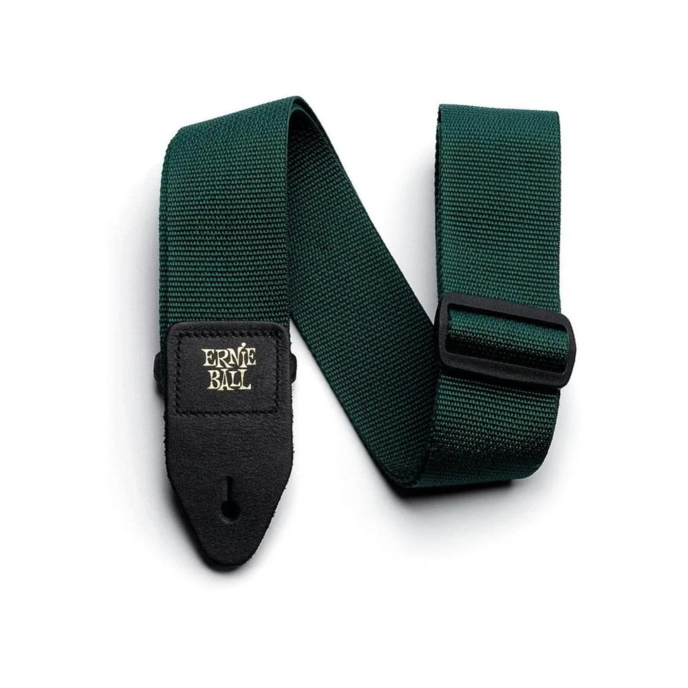 Foto 2 pulgar | Tahalí para Guitarra Ernie Ball Verde