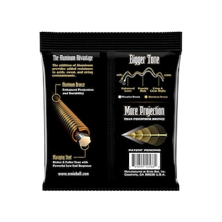 Foto 2 | Cuerdas para Guitarra Acústica Ernie Ball Aluminio Bronce 12-54