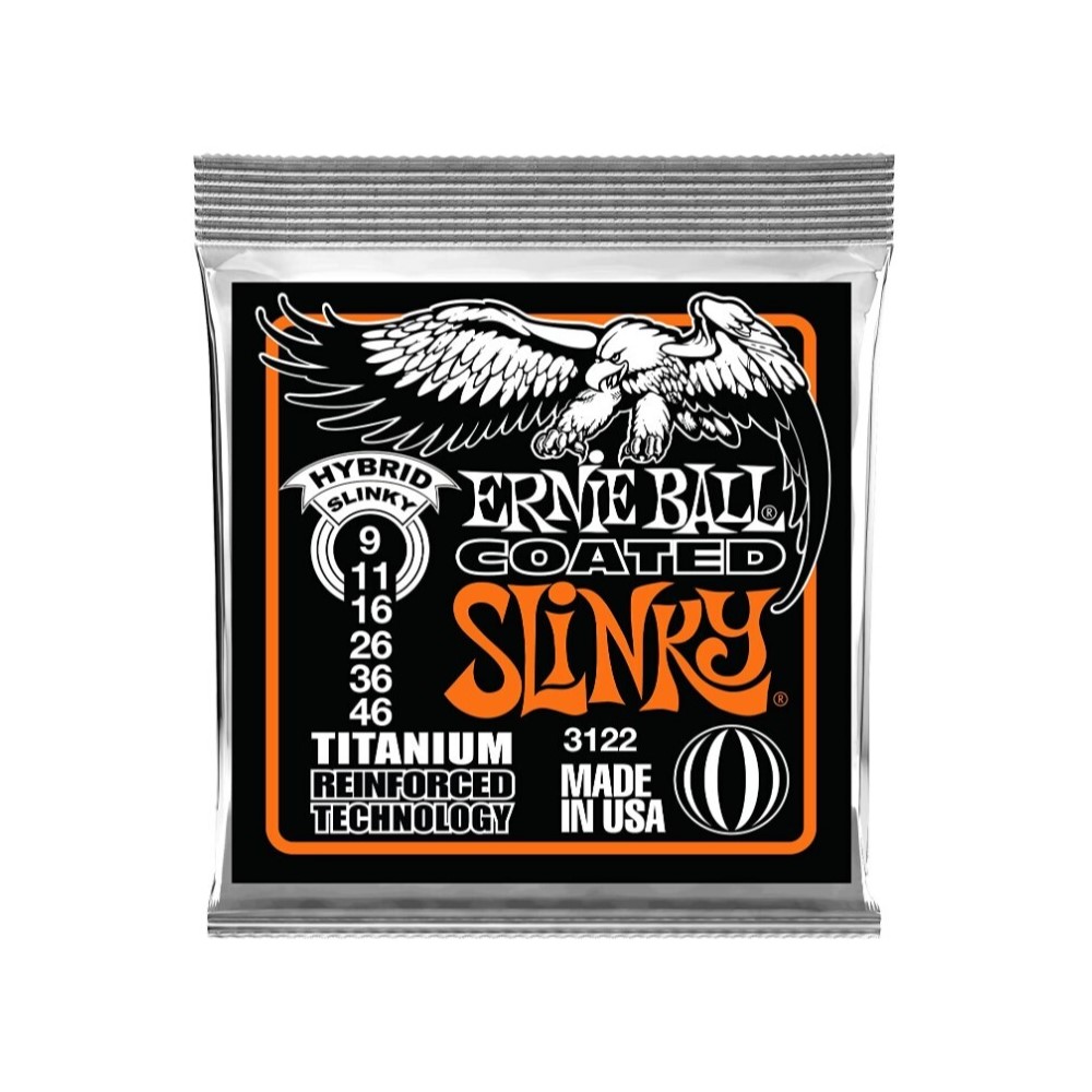 Foto 1 | Cuerdas para Guitarra Eléctrica Ernie Ball Plateado