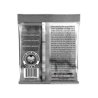 Foto 2 | Cuerdas para Guitarra Eléctrica Ernie Ball Plateado